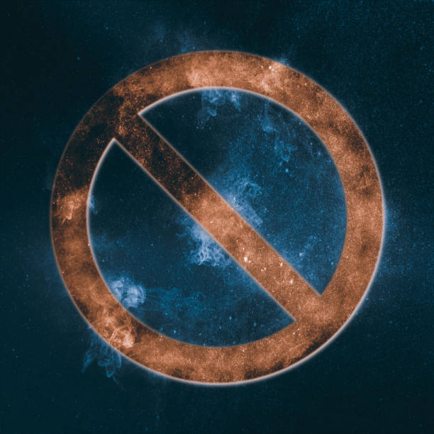 istock No symbol. No Sign. Abstract night sky background 962717260