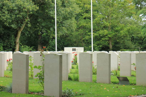 istock Memorial world war II cemetery 962717264