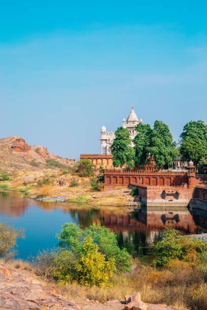 istock Jaswant Thada historical architecture in Jodhpur, India 962720626