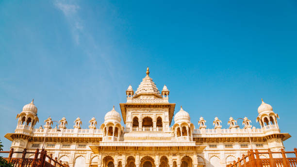 istock Jaswant Thada historical architecture in Jodhpur, India 962720702