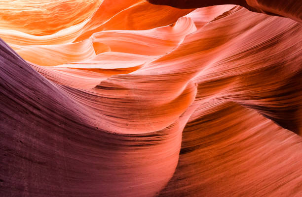 istock Colorful waves of Upper Antelope Canyon 962721526