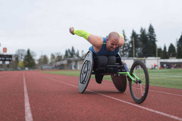 Low Section Of People Running On Sports Field