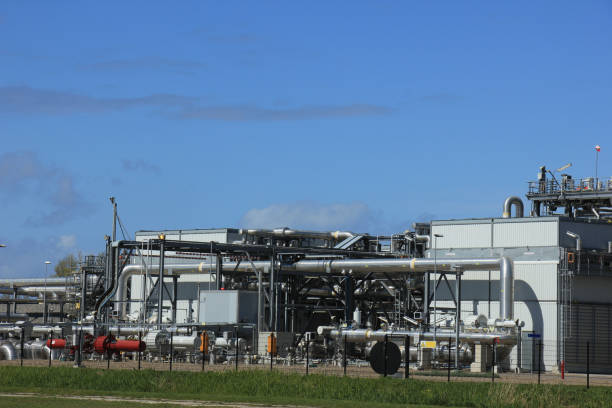 istock Chemical industrial industry 962725382