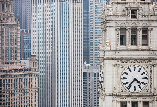 Architecture detail - Chicago /  Architecture concept (Click for more)