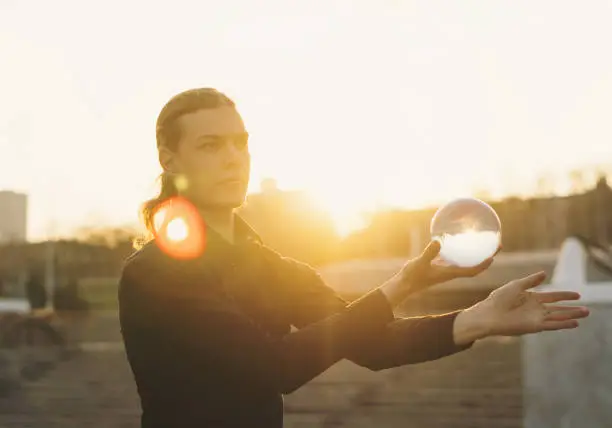 Photo of Contact juggling