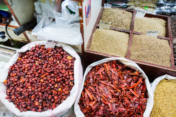 istock Spices in Souq Waqif in Doha 962742968