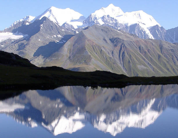 Altai Mountains, Golden Mountain of Altai, Queen of the Altai, Snowcapped Peaks, Three Peaks, Siberia’s Tallest Mountain, Glaciers, Year Round Snows, Place of Shambala, UNESCO World Natural Heritage
