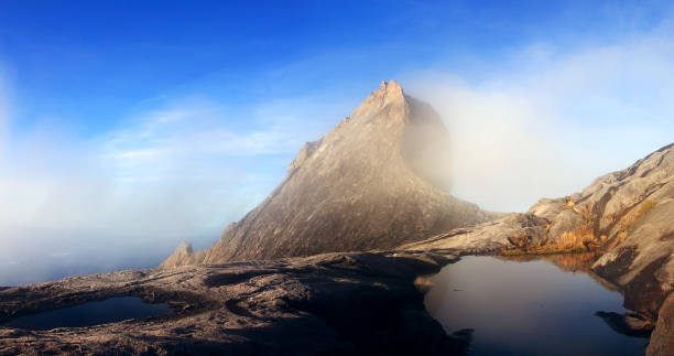 istock St. John's Peak of Mount Kinabalu 962747248
