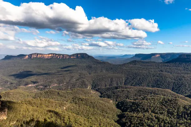 Dense eucalypt forests and iconic rock formations are all to be found here in The Greater Blue Mountains World Heritage Area.