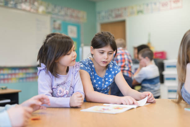 Students Reciting 200+ Kids Reciting Stock Photos, Pictures & Royalty-Free Images - iStock