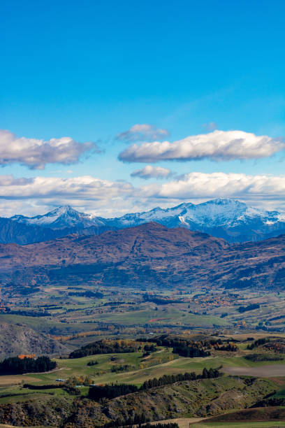istock Countryside mountains in Queenstown 962753074