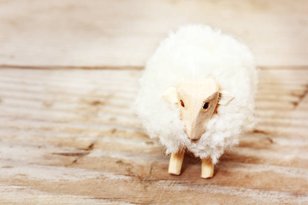 lambs of abundance for new year rituals. High quality photo