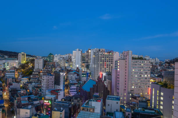 istock sinchon city skyline, seoul, korea 962761110