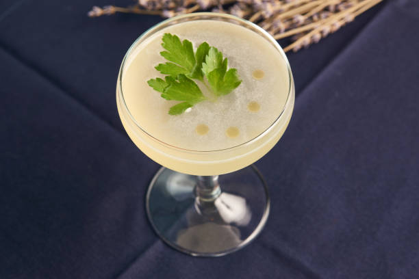 istock Petrucho cocktail drink on bar table in restaurant 962769032