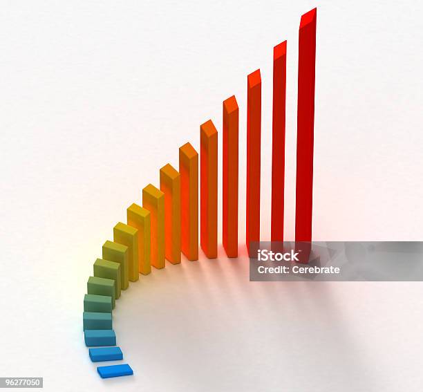Wykres Kolor - zdjęcia stockowe i więcej obrazów Bankowość - Bankowość, Bez ludzi, Biznes