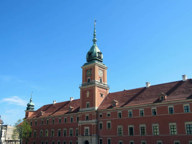 istock Warsaw on a sunny day 962771014