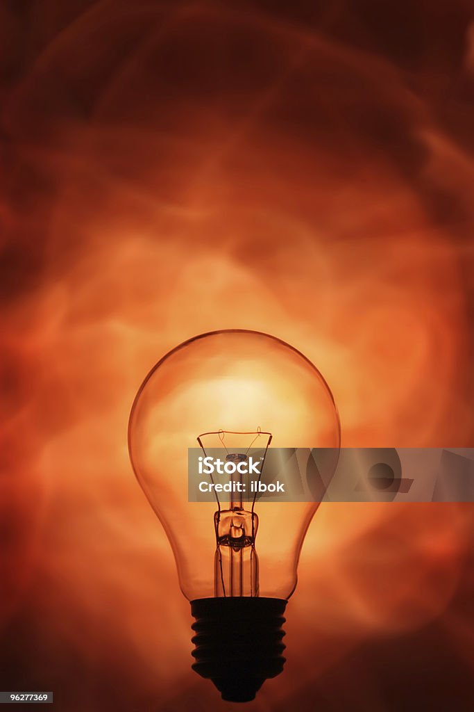 Лампа накаливания - Стоковые фото Лампа накаливания роялти-фри