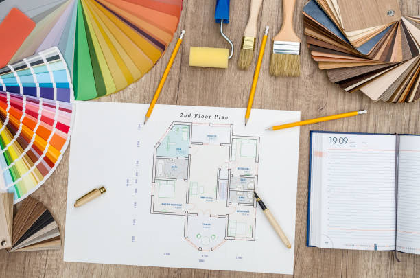 istock Ready to choose decoration to house project 962776062