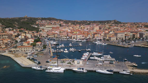 istock La Maddalena town in Sardinia 962776122