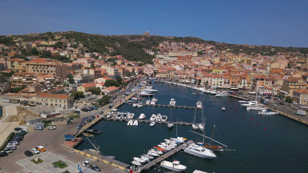 istock La Maddalena town in Sardinia 962776132