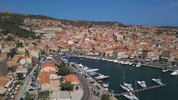 istock La Maddalena town in Sardinia 962776136