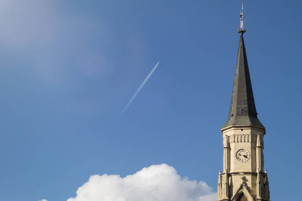 istock Church in the city 962776912