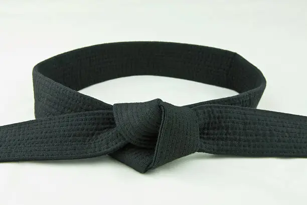 Photo of Karate Belt  Black