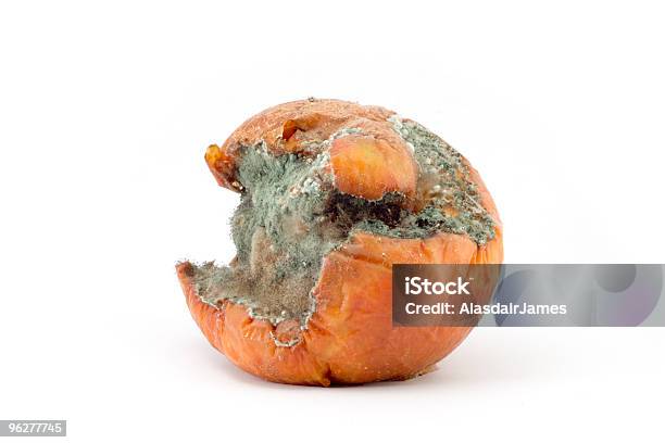 Rotten Apple - Fotografie stock e altre immagini di Mela - Mela, Muffa, Composizione orizzontale