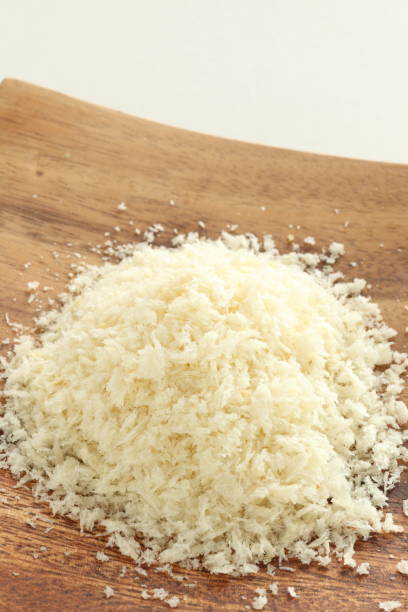 istock breadcrumbs on wooden plate 962781256