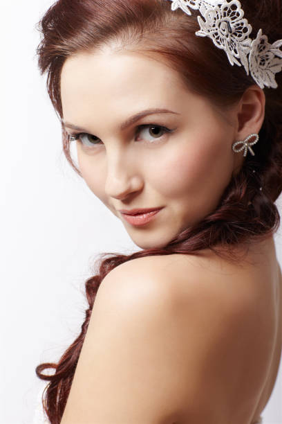 istock beautiful retro girl 962783178