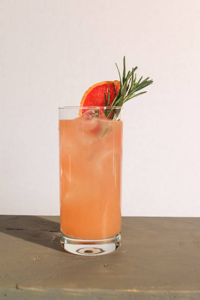 istock Tequila Paloma Cocktail With Fresh Grapefruit l - stock image 962786176