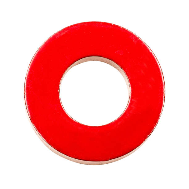 istock red ring magnet isolated on white background with clipping path 962787394