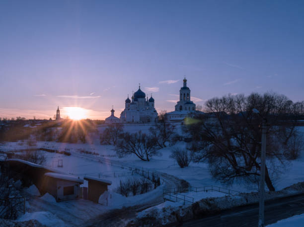 istock Orthodox monastery in Bogolyubovo 962789268