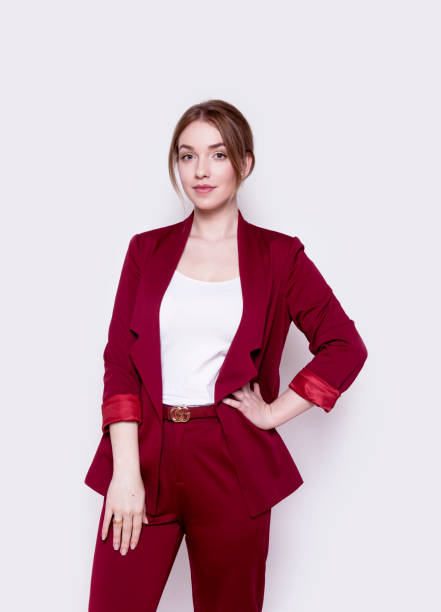 28,379 Women Blazer Stock Photos, Pictures & Royalty-Free Images - iStock |  White shirt, Women white shirt, Sophisticated woman