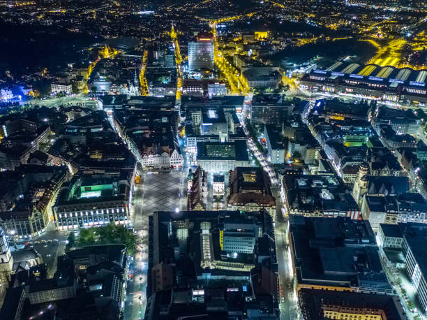 istock Historical center of Leipzig, Germany 962789726