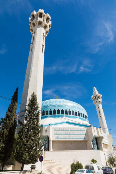 istock King Abdullah I Mosque in Amman, Jordan 962789772