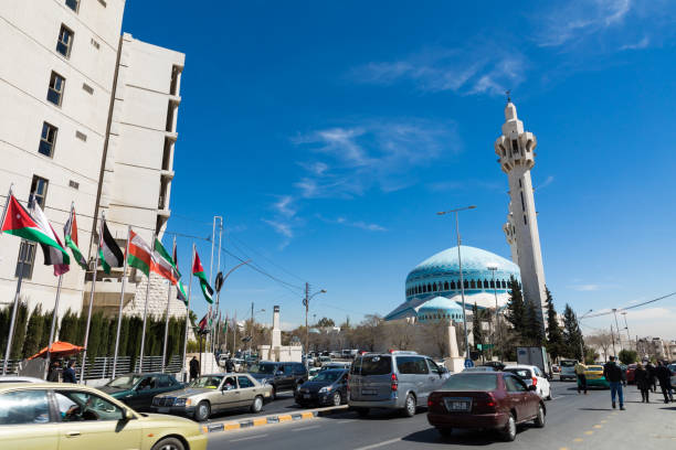istock King Abdullah I Mosque in Amman, Jordan 962789774
