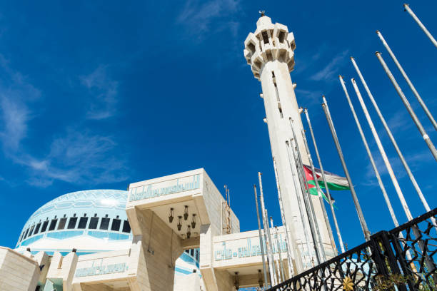 istock King Abdullah I Mosque in Amman, Jordan 962789784