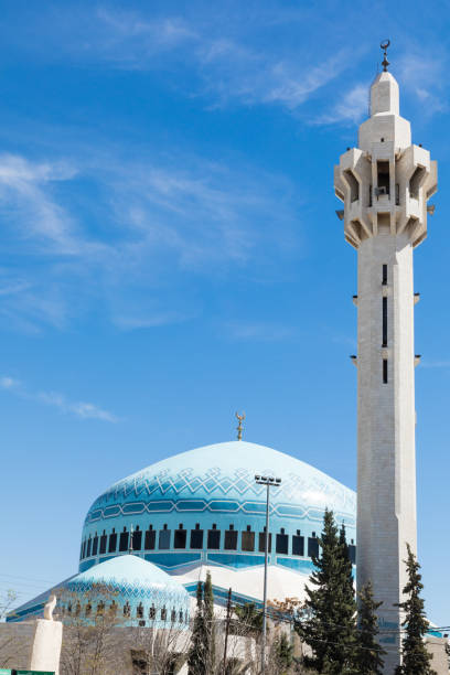 istock King Abdullah I Mosque in Amman, Jordan 962789800