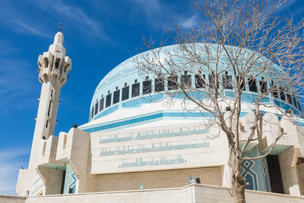 istock King Abdullah I Mosque in Amman, Jordan 962789802