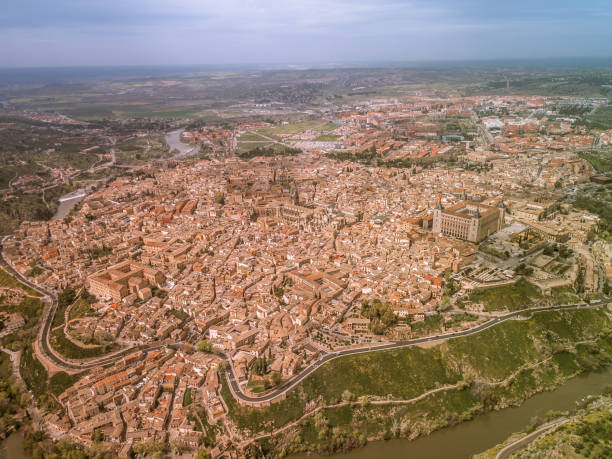 istock Toledo aerial view , Spain 962790104