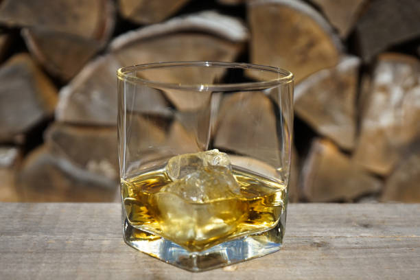 istock Whiskey and natural ice - Stock image 962790896