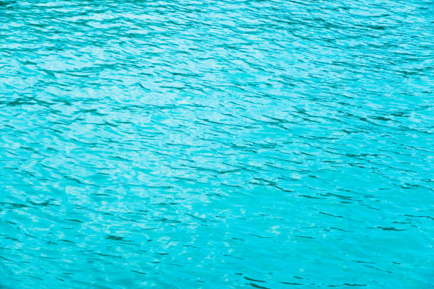 istock Turquoise Sea Waves. Abstract Textured Natural Background With Lot Space For Text. Template For Design. 962793730