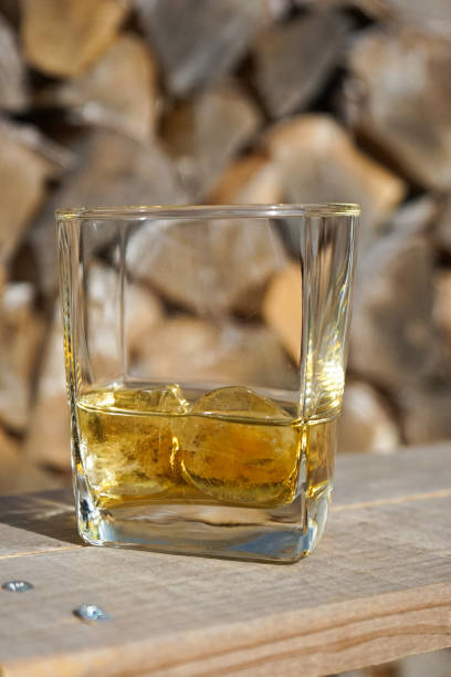 istock Whiskey and natural ice - Stock image 962794402
