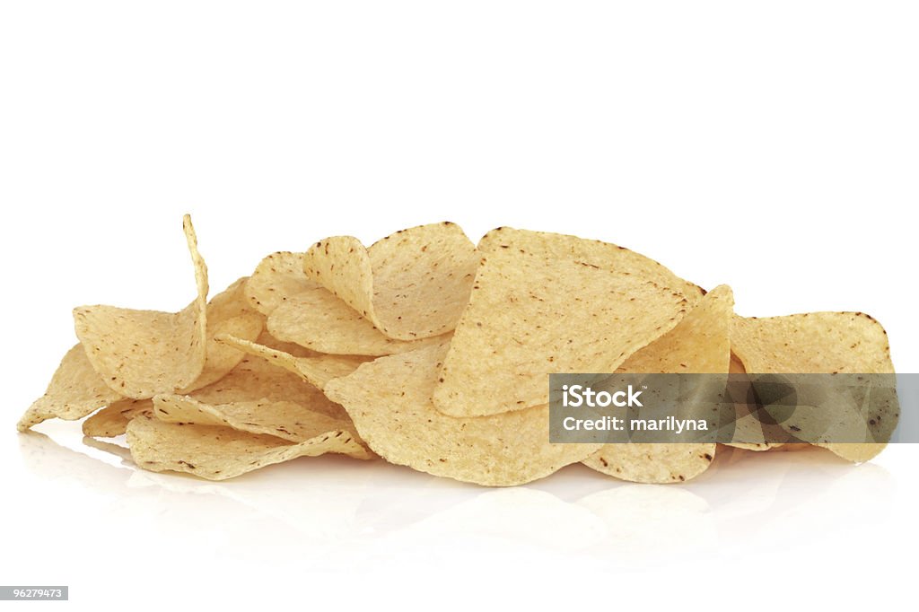 Tortilla Chips de maïs - Photo de Aliment libre de droits