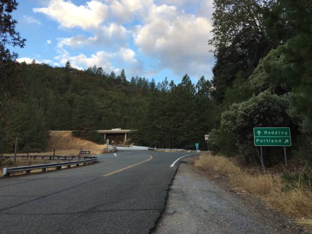 istock Rural onramp for Interstate 5 in California 962804402