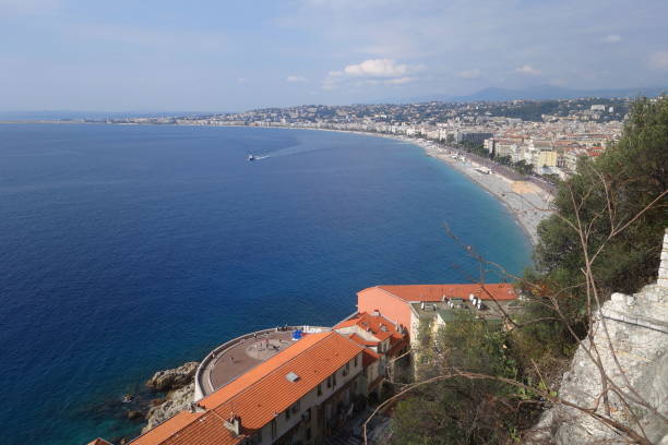 istock Coastline of Nice, French Riviera 962809522