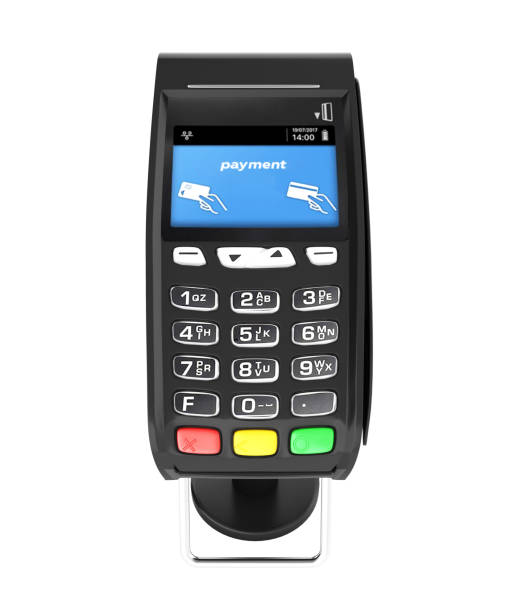 istock card payment terminal POS terminal top view isolated on white background 3d render without shadow 962811496
