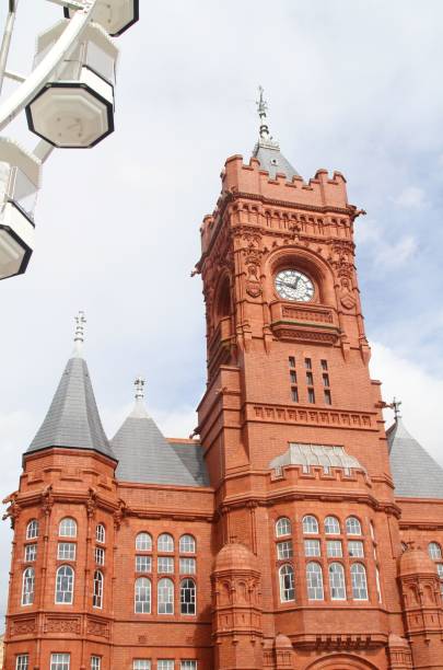 istock Pierhead Building at Cardiff Bay, Wales 962816322