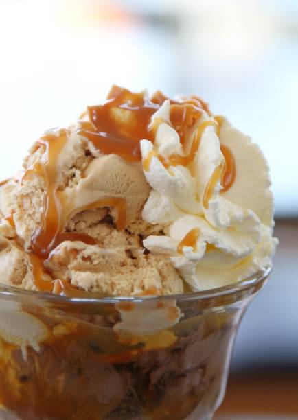 istock salted caramel and vanilla ice-cream sundae 962816364